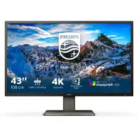 Philips 439P1 - LED-skærm - 4