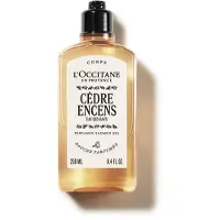 L'Occitane Cèdre Encens Perfumed Shower Gel 250 ml
