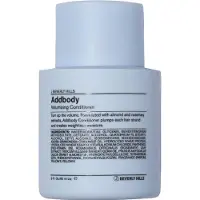 J Beverly Hills Blue AddBody Volumizing Conditioner med rosmarinolie til hårvækst 3 oz