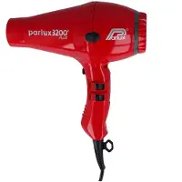 Parlux Hair Dryer 3200 Compact Plus Red