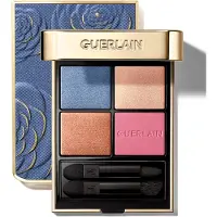 Guerlain Ombres G Eyeshadows In 4 Shades Limited Edition 396-Denim Blossom 6g