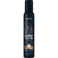 Indola Color Style Hårmousse 200 ml Beige Blonde
