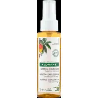 Klorane Al Mango Nutrition Oil For Dry Hair 100ml