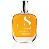 Alfaparf Milano Semi Di Lino Curls Multi-Benefit Hårolie 100 ml