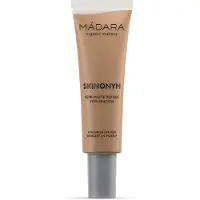 Mádara SKINONYM Semi-Matte Peptide Foundation Flydende foundation 30 ml Nr. 65 - Warm Tan
