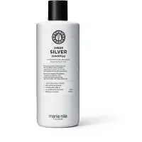Maria Nila Sheer Silver Shampoo 11.8 fl oz neutraliserer gyldne nuancer Violet Pigment