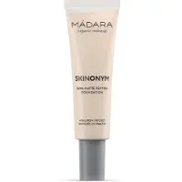 Mádara SKINONYM Semi-Matte Peptide Foundation Flydende foundation 30 ml #10 Porcelain