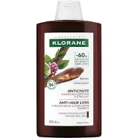 Klorane Quinine And Edelweiss Bio Hair Loss Shampoo 400ml