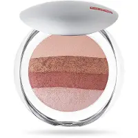 PUPA Milano Luminys Baked All Over Hårpudder 01 Stripes Rose 9 g