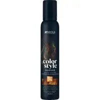 Indola Color Style Hårmousse 200 ml Light Brown Hazel