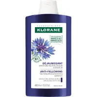 Klorane A La Centaurea Bio Anti-Yellowing Shampoo Forgay And Blond Hair 400ml