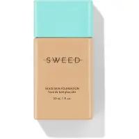 Sweed Glass Skin Foundation Flydende foundation 30 ml Nr. 08 - Medium W