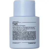 J Beverly Hills Blue Fragile Color Preserve Shampoo med salvieolie for at lysne farve 3 oz