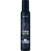 Indola Color style mousse sølv lavendel Hårfarve 200 ml