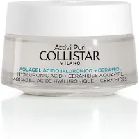 Collistar Attivi Puri Hyaluronic Acid + Ceramides Aquagel Moisturizing Cream-Gel 50ml