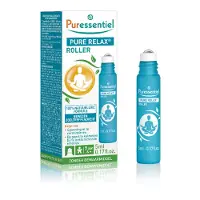 Puressentiel Stress essential oils roll-on olie til krop/hoved mod stress (mod hovedpine) 5 ml