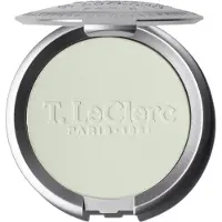 T.LeClerc Dermophile Pressed Powder Kompaktpudder 10 g Nr. 04 - Tilleul