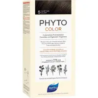 Phyto Paris PHYTOCOLOR Hårfarve 1 stk. 5 Helles Braun