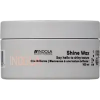 Indola Shine Wax Hårvoks 100 ml