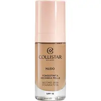 Collistar Nudo Second Skin Foundation SPF15 4N-Sabbia 30ml