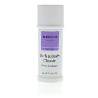 Marbert Bath & Body Classic Deodorant-creme 40 ml