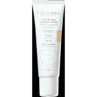 Avene Couvrance Fluid Makeup Base For Sensitive Skin Natural 30ml