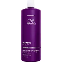 Wella Ultimate color sulfatfri hårshampoo Shampoo 1000 ml