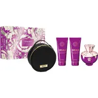Versace Dylan Purple Eau de Perfume Spray 100ml Set 4 Pieces