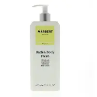 Marbert Bath & Body Fresh Refreshing Bodylotion 400 ml