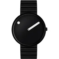 Picto 43361-3020 Sort/Stål Ø40 mm