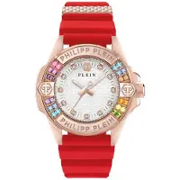 Philipp Plein Dameur PWOFA0325 Majesty Sølvfarvet/Rosaguldtonet