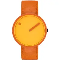 Picto R44021-R021 Gul/Tekstil Ø40 mm