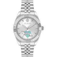 Philipp Plein Dameur PW2BA1125 Valentine Sølvfarvet/Stål Ø38 mm