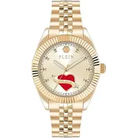 Philipp Plein Dameur PW2BA0725 Valentine Guld/Gul guldtonet stål