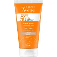 Avene Solaire Haute Protection Color Cream SPF50+ 50ml