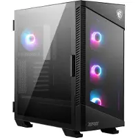 MSI Mpg Velox 100r Tårnkasse Med Vindue