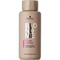 Schwarzkopf Professional BlondMe Glow Toner 60 ml Strawberry 9,5-81