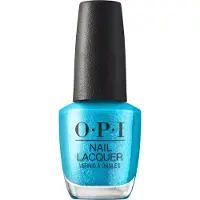 O.P.I. Nail Lacquer Trip To The Brite Side Collection Limited Edition Sky Blue's The Limit 15 Ml
