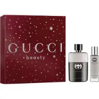 Gucci Guilty Pour Homme Gift Set-edt 50 Ml + 15 Ml Eau De Parfum