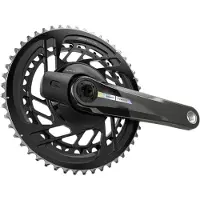 Sram Force Axs D2 Spider Dub Kranksæt Med Effektmåler