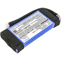 123accu Batteri til højttaler til JBL Boombox, JEM3316, JEM3317 osv.