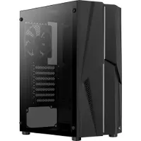 Aerocool Computer case Mecha Midi Tower Black