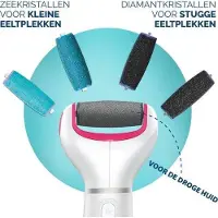 Scholl Expert Care Electric Foot File 2 In 1 1 Un
