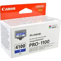 Canon PFI-4100 Blækpatron Blå
