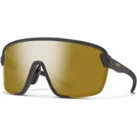 Smith - Solbriller - Bobcat Matte Gravy ChromaPop Polarized Bronze Mirror til Unisex - Sort