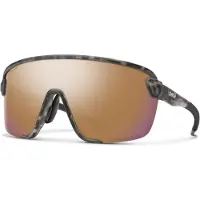 Smith - Solbriller - Bobcat Matte Salt Haze ChromaPop Rose Gold Mirror til Unisex - Grå