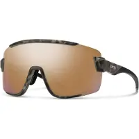 Smith - Solbriller - Wildcat Matte Salt Haze ChromaPop Rose Gold Mirror til UnisexNylon - Grå