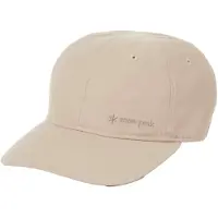 Snow Peak - Kasketter - Light Dobby Cloth Cap Greige til UnisexNylon - Beige