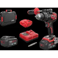 Skil Smūginis suktuvas-gręžtuvas 3085XP 20 V 2x4,0 Ah akum.