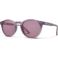 Smith - Solbriller - Westward Meteorite Crystal ChromaPop Low Light Rose til Unisex - Lilla